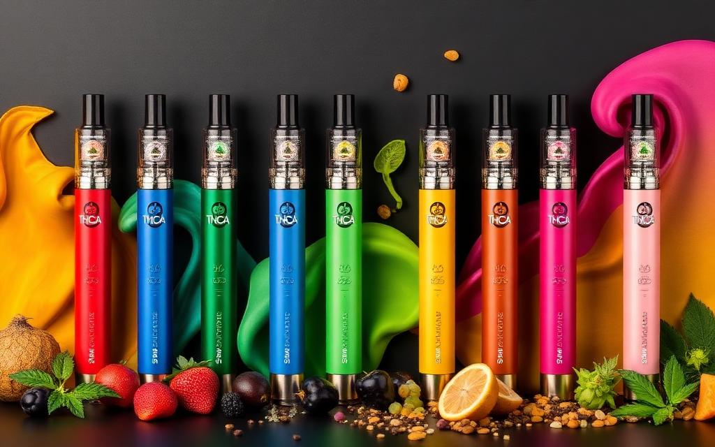 Bästa THCA vape smaker 2026 – populäraste smakerna i Sverige