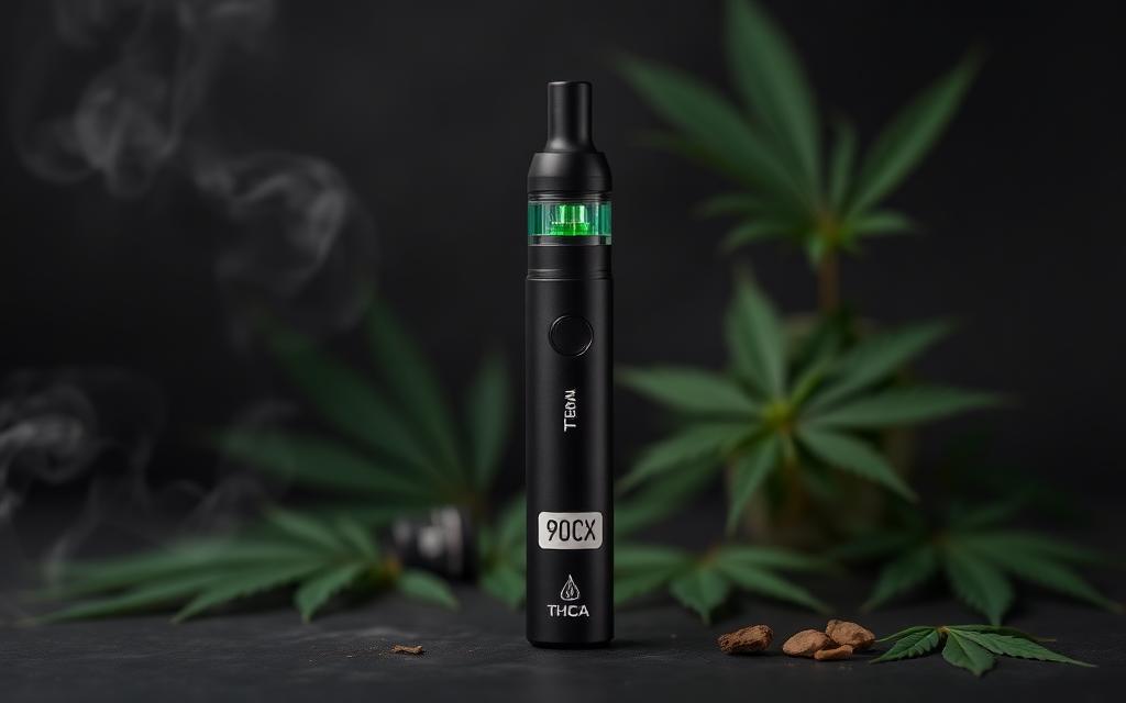 Nya THCA Vapes 90% – förbättrad formula och kvalité från Vapebolag
