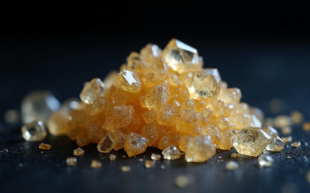 THCA isolat vs diamonds – jämförelse av renhet och kvalitet