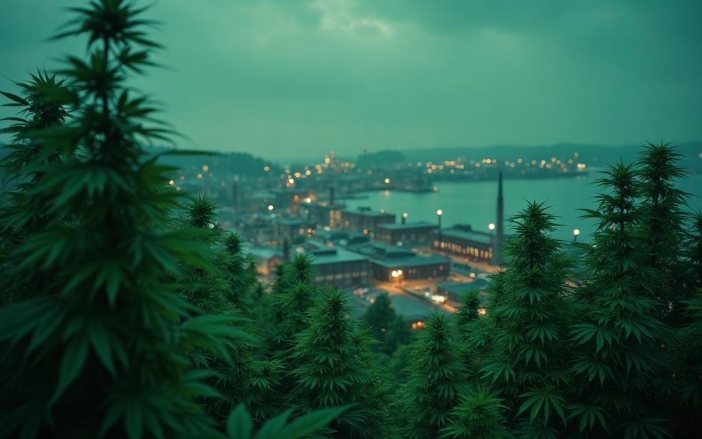 Snabb THCA-leverans till Stockholm, Göteborg och Malmö