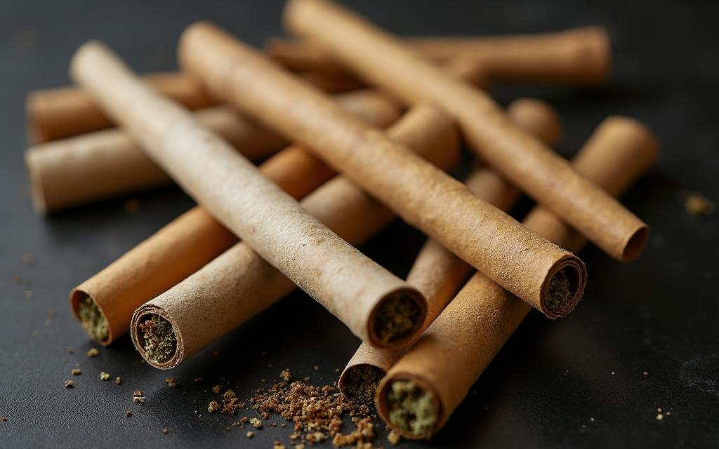 THCA prerolls – färdigrullade joints med hampblomma