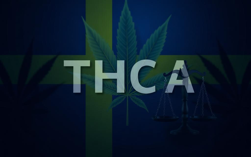 THCA i Sverige – Laglighet och Fakta 2026