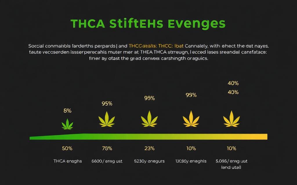 Hur väljer man rätt THCA styrka – guide från 50% till 99%