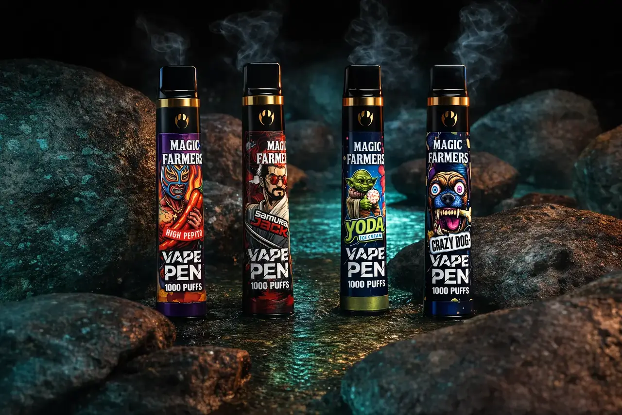Vapebolag – Köp Magic Sauce Vape & Cannabis produkter i Sverige
